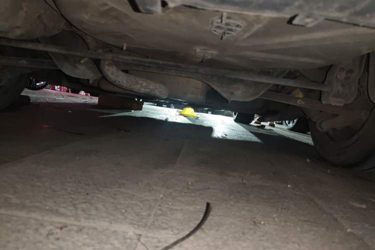 Used Peugeot 508 2011 2.3L Automatic Classic Edition Chassis Rear