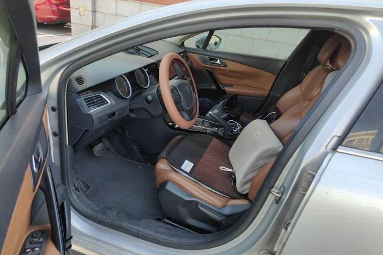 Used Peugeot 508 2011 2.3L Automatic Classic Edition Driver Seat