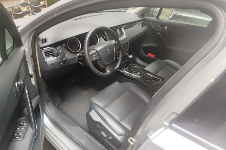 Used Peugeot 508 2011 2.3L Automatic Luxury Edition Driver Seat