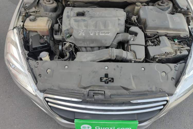 Used Peugeot 508 2011 2.3L Automatic Classic Edition Engine Bay
