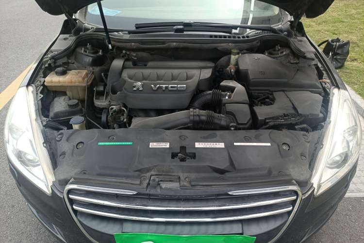 Used Peugeot 508 2011 2.3L Automatic Flagship Edition Engine Bay