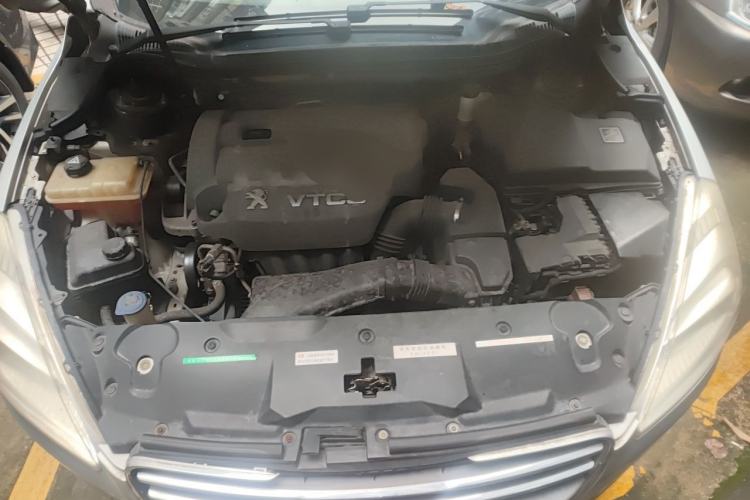 Used Peugeot 508 2011 2.3L Automatic Luxury Edition Engine Bay