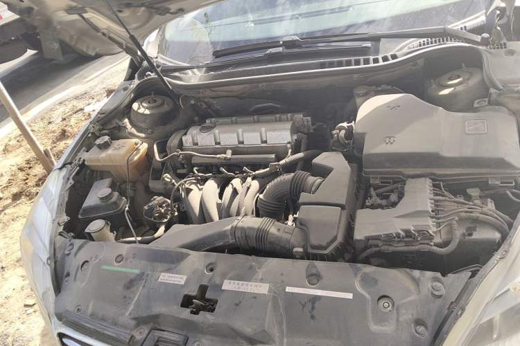 Used Peugeot 508 2011 2.3L Automatic Luxury Edition Engine Bay