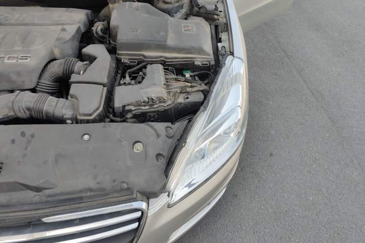 Used Peugeot 508 2011 2.3L Automatic Classic Edition Engine Bay Left
