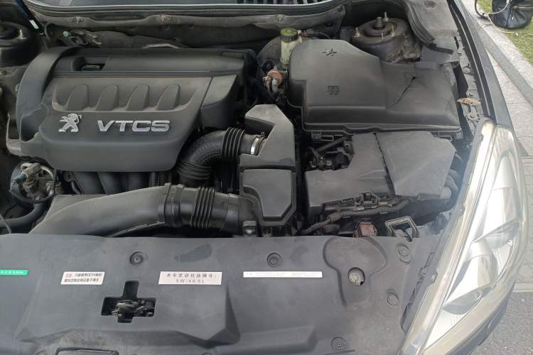 Used Peugeot 508 2011 2.3L Automatic Flagship Edition Engine Bay Left