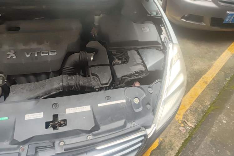 Used Peugeot 508 2011 2.3L Automatic Luxury Edition Engine Bay Left