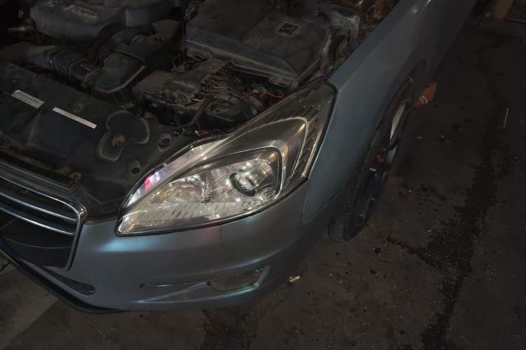 Used Peugeot 508 2011 2.3L Automatic Classic Edition Engine Bay Left