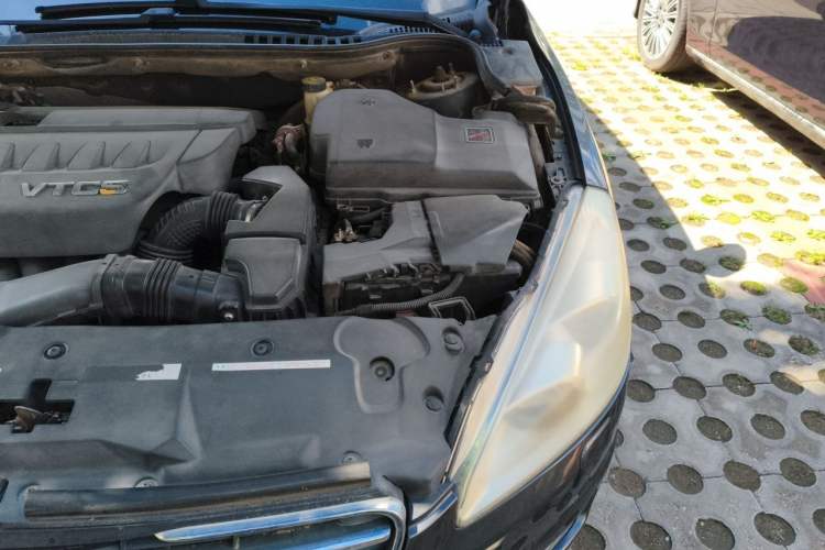 Used Peugeot 508 2011 2.3L Automatic Flagship Edition Engine Bay Left