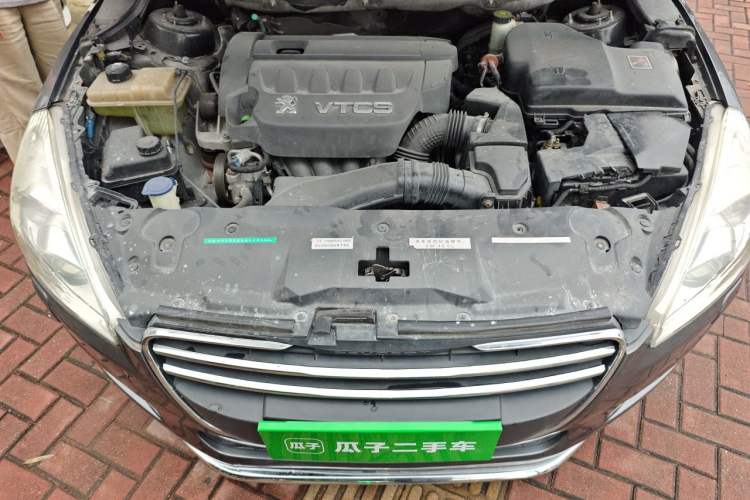 Used Peugeot 508 2011 2.3L Automatic Flagship Edition Engine Bay