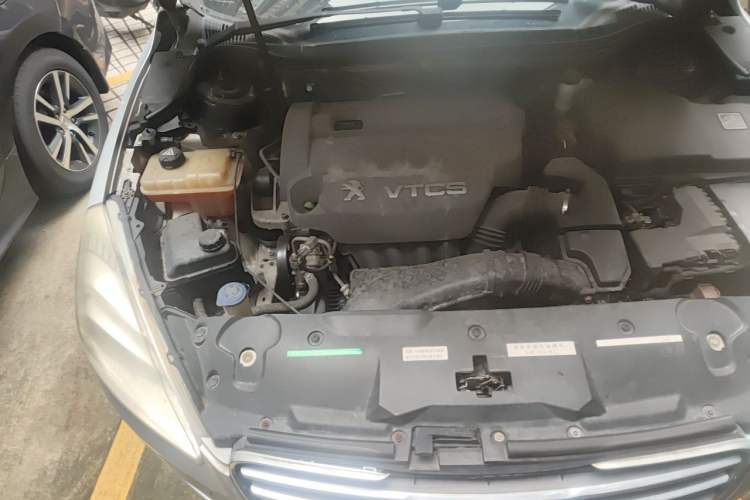 Used Peugeot 508 2011 2.3L Automatic Luxury Edition Engine Bay Right