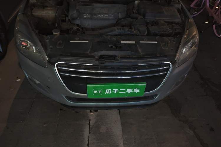 Used Peugeot 508 2011 2.3L Automatic Classic Edition Engine Bay