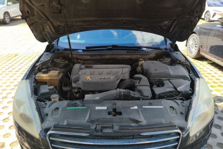 Used Peugeot 508 2011 2.3L Automatic Flagship Edition Engine Bay