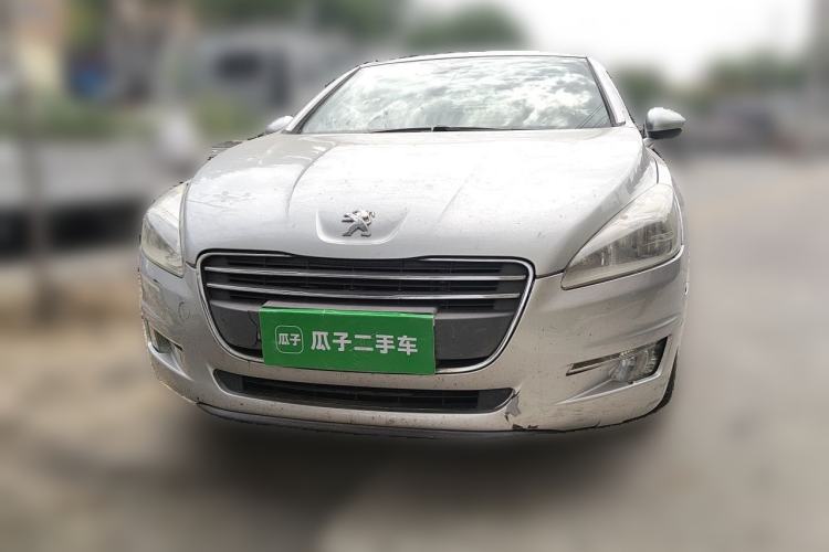 Used Peugeot 508 2011 2.3L Automatic Luxury Edition Front