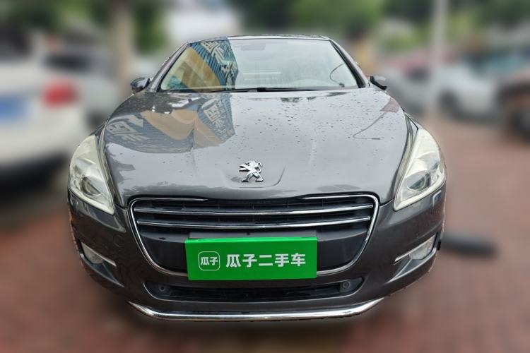 Used Peugeot 508 2011 2.3L Automatic Flagship Edition Front