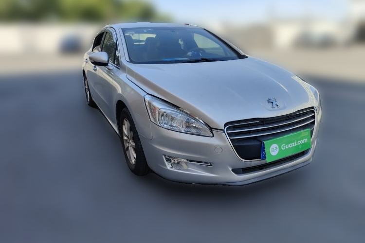 Used Peugeot 508 2011 2.3L Automatic Classic Edition Front Right 45 Deg