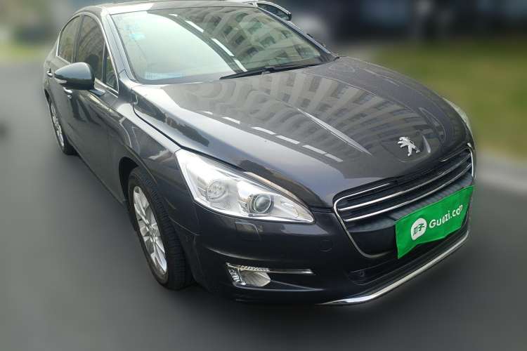Used Peugeot 508 2011 2.3L Automatic Flagship Edition Front Right 45 Deg