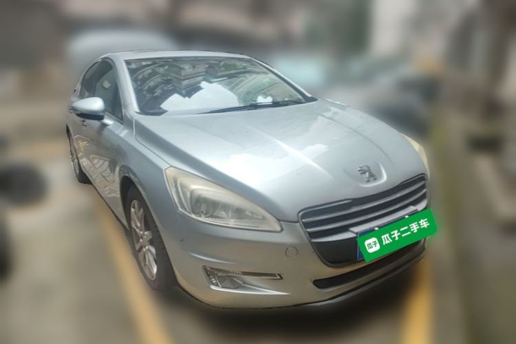 Used Peugeot 508 2011 2.3L Automatic Luxury Edition Front Right 45 Deg