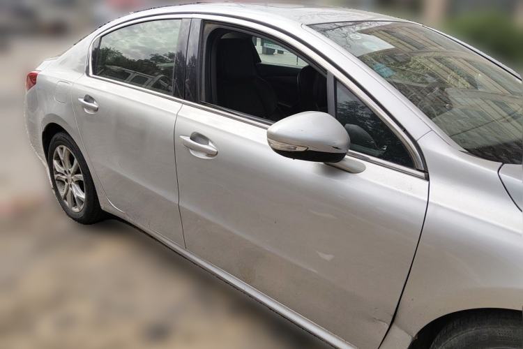 Used Peugeot 508 2011 2.3L Automatic Luxury Edition Front Right 45 Deg