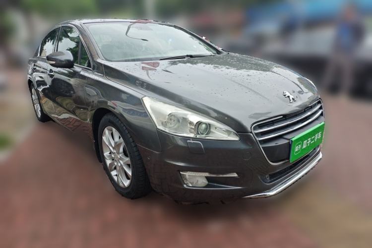 Used Peugeot 508 2011 2.3L Automatic Flagship Edition Front Right 45 Deg