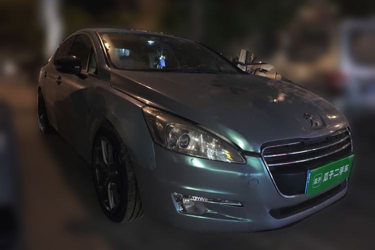 Used Peugeot 508 2011 2.3L Automatic Classic Edition Front Right 45 Deg
