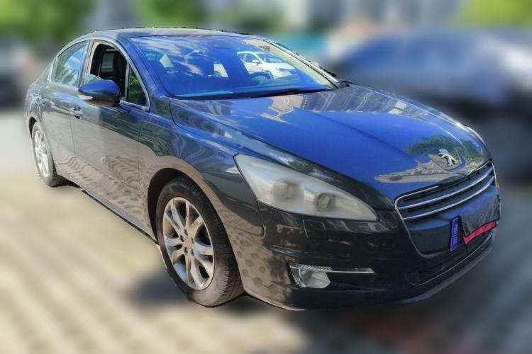 Used Peugeot 508 2011 2.3L Automatic Flagship Edition Front Right 45 Deg