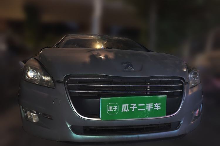 Used Peugeot 508 2011 2.3L Automatic Classic Edition Front