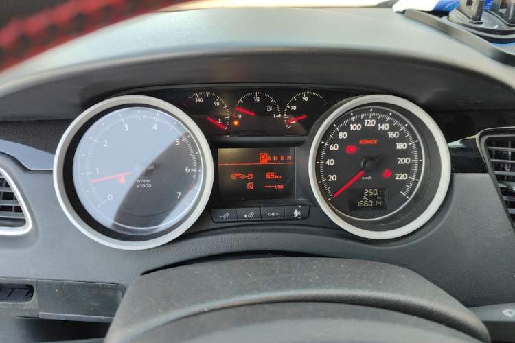 Used Peugeot 508 2011 2.3L Automatic Classic Edition Instrument Cluster