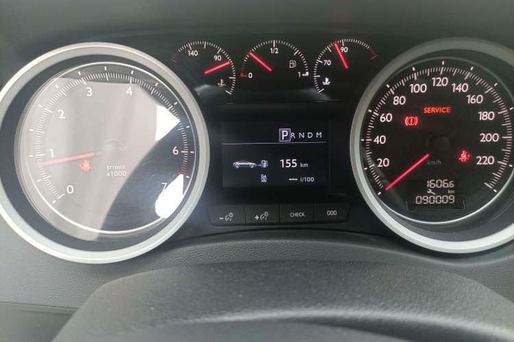 Used Peugeot 508 2011 2.3L Automatic Flagship Edition Instrument Cluster