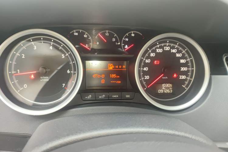 Used Peugeot 508 2011 2.3L Automatic Luxury Edition Instrument Cluster