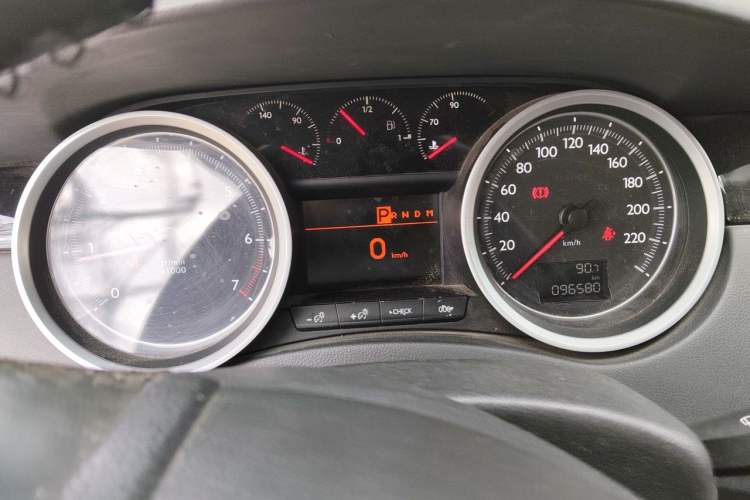 Used Peugeot 508 2011 2.3L Automatic Luxury Edition Instrument Cluster