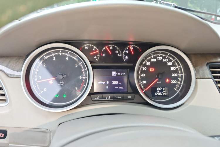 Used Peugeot 508 2011 2.3L Automatic Flagship Edition Instrument Cluster