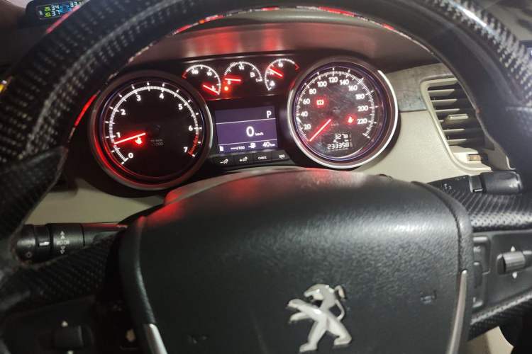 Used Peugeot 508 2011 2.3L Automatic Classic Edition Instrument Cluster