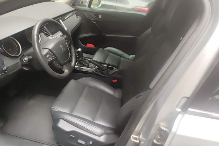 Used Peugeot 508 2011 2.3L Automatic Luxury Edition Left Front Seat