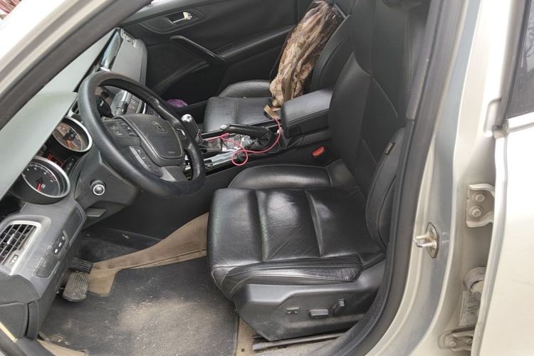 Used Peugeot 508 2011 2.3L Automatic Luxury Edition Left Front Seat