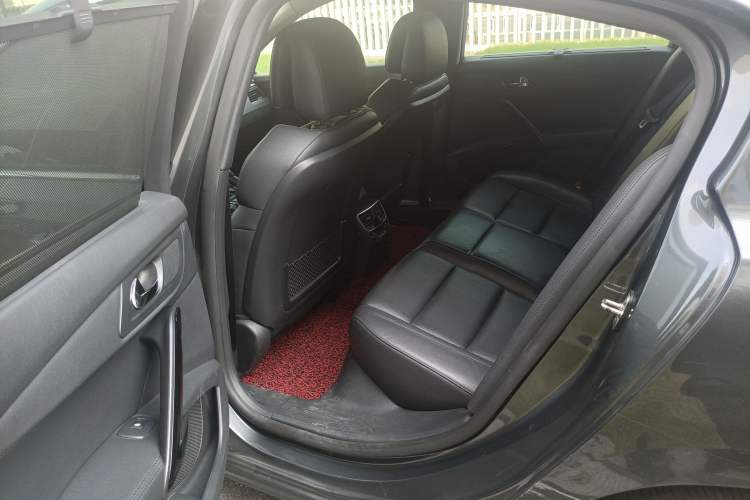 Used Peugeot 508 2011 2.3L Automatic Flagship Edition Left Rear Seat