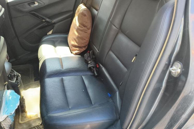 Used Peugeot 508 2011 2.3L Automatic Flagship Edition Left Rear Seat