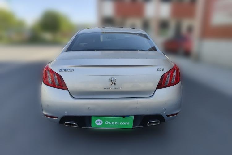 Used Peugeot 508 2011 2.3L Automatic Classic Edition Rear