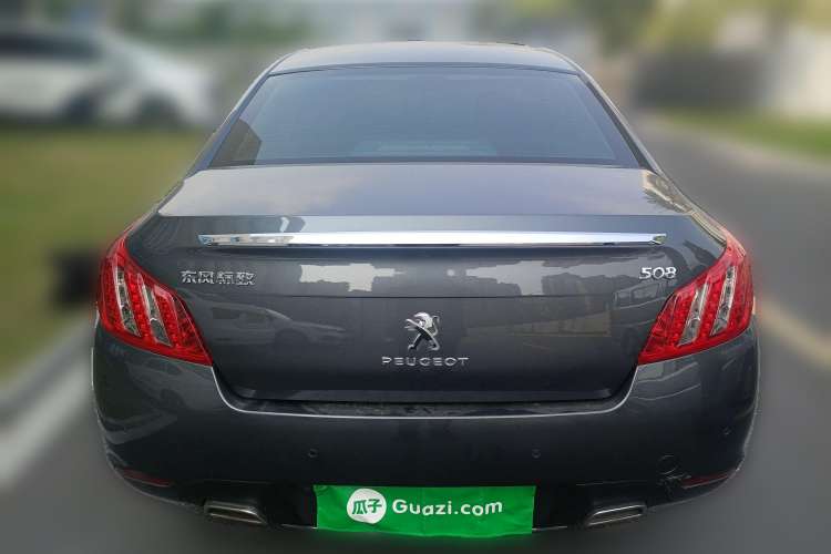 Used Peugeot 508 2011 2.3L Automatic Flagship Edition Rear