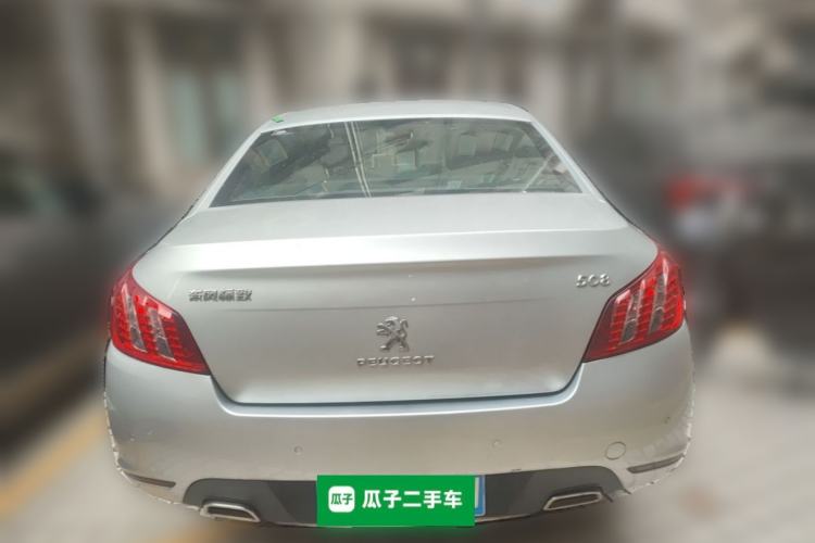 Used Peugeot 508 2011 2.3L Automatic Luxury Edition Rear