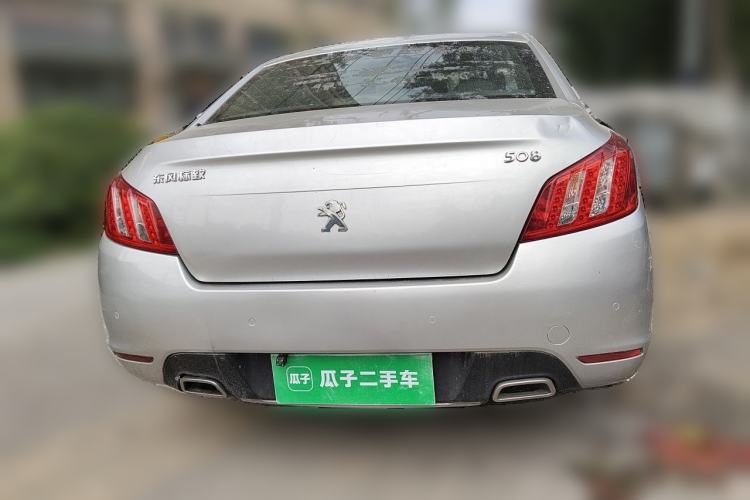 Used Peugeot 508 2011 2.3L Automatic Luxury Edition Rear