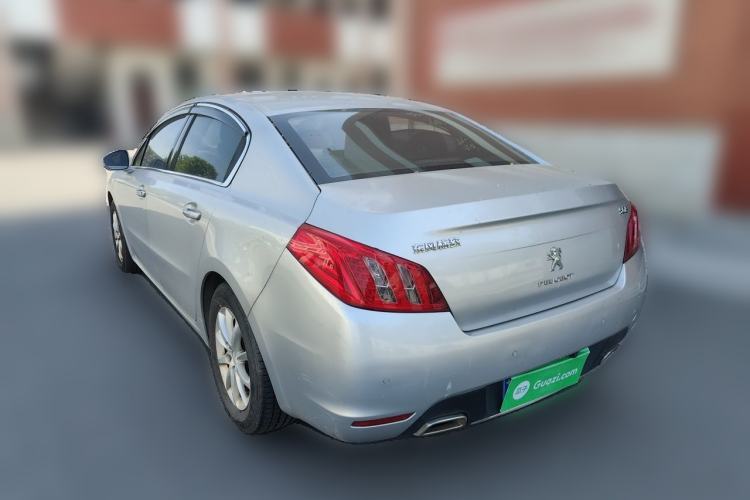 Used Peugeot 508 2011 2.3L Automatic Classic Edition Rear Left 45 Deg