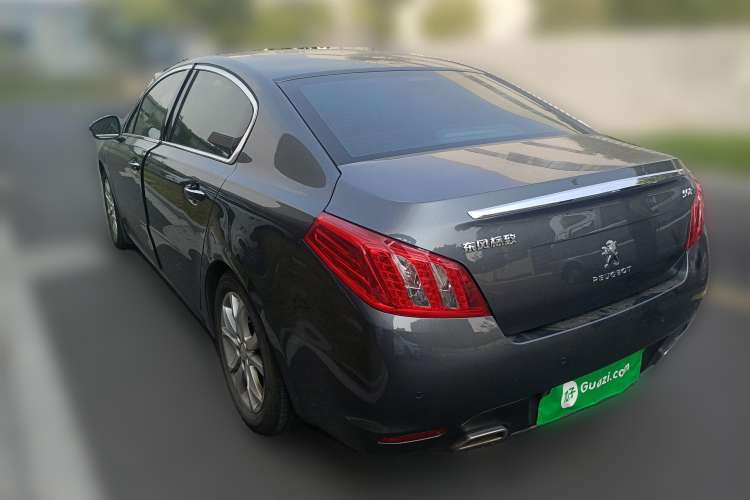 Used Peugeot 508 2011 2.3L Automatic Flagship Edition Rear Left 45 Deg