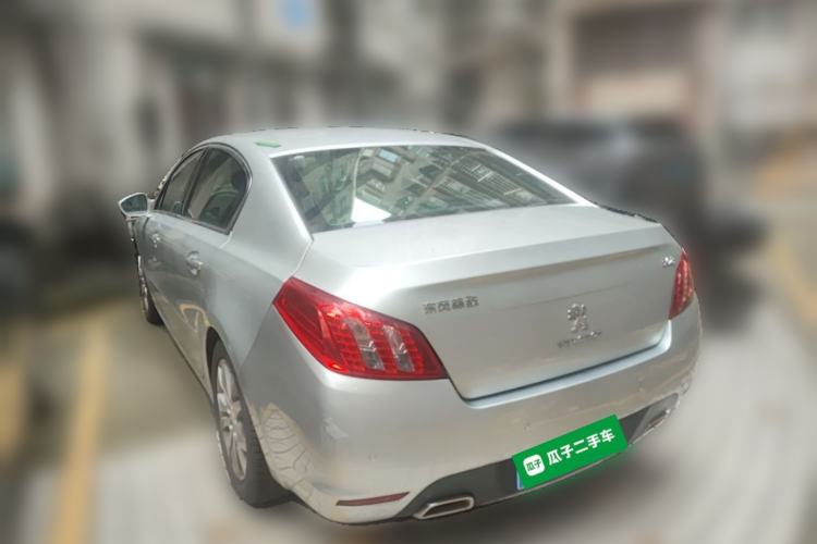 Used Peugeot 508 2011 2.3L Automatic Luxury Edition Rear Left 45 Deg