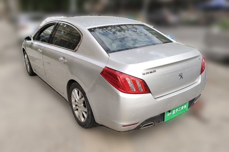 Used Peugeot 508 2011 2.3L Automatic Luxury Edition Rear Left 45 Deg