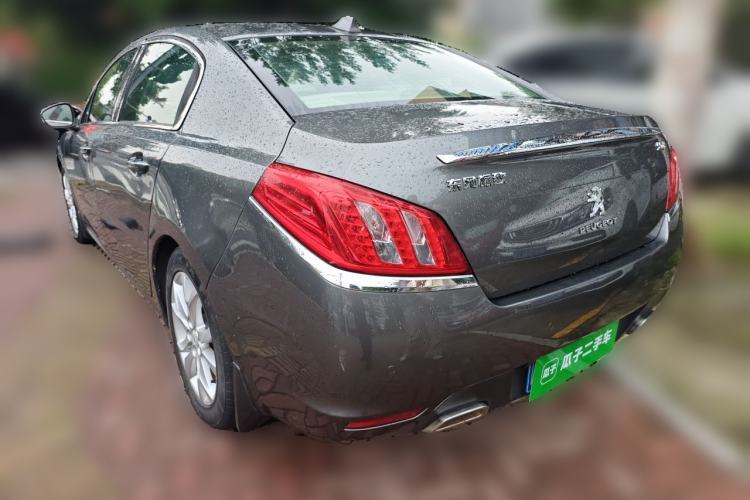 Used Peugeot 508 2011 2.3L Automatic Flagship Edition Rear Left 45 Deg