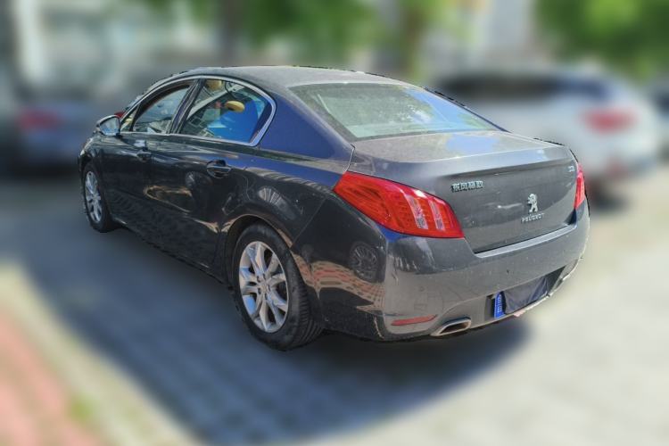 Used Peugeot 508 2011 2.3L Automatic Flagship Edition Rear Left 45 Deg