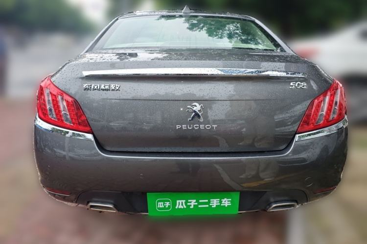 Used Peugeot 508 2011 2.3L Automatic Flagship Edition Rear
