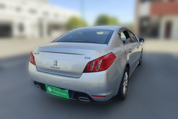 Used Peugeot 508 2011 2.3L Automatic Classic Edition Rear Right 45 Deg