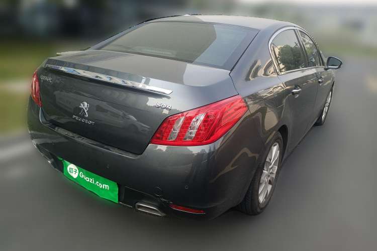 Used Peugeot 508 2011 2.3L Automatic Flagship Edition Rear Right 45 Deg