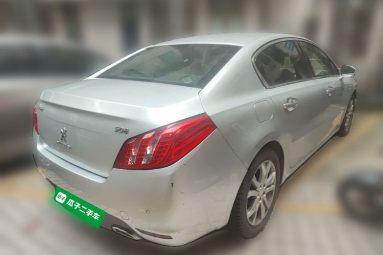 Used Peugeot 508 2011 2.3L Automatic Luxury Edition Rear Right 45 Deg